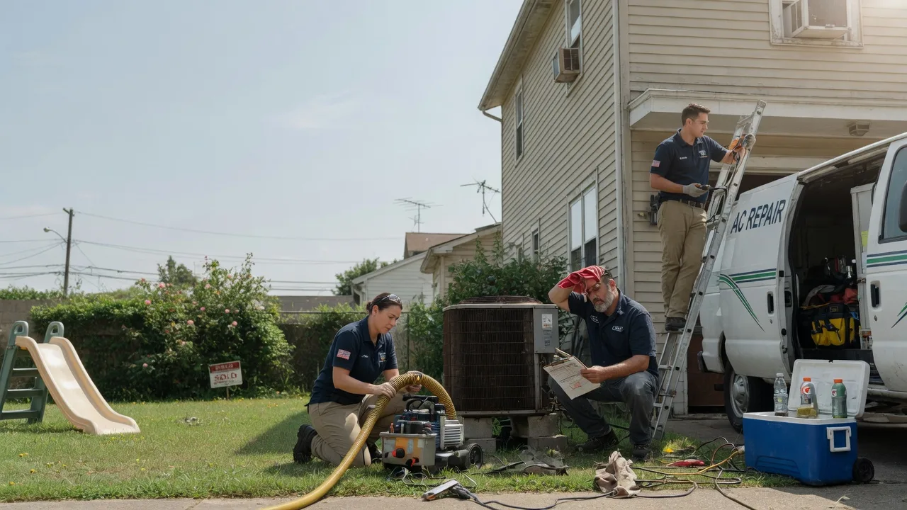 AC Repair in Glenn Dale, MD near me